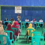 Polsek Jongkong Ajak Masyarakat Ikut Vaksin