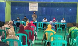 Polsek Jongkong Ajak Masyarakat Ikut Vaksin