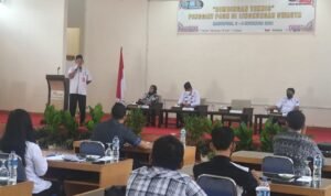 Melalui P4GN, BNN Ciptakan Bersih Narkoba di OKU Timur