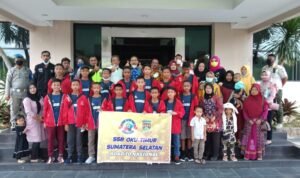 OKU Timur Pusat Pembinaan Sepakbola Bertaraf Nasional, U-13 SSB Buktikan Skill