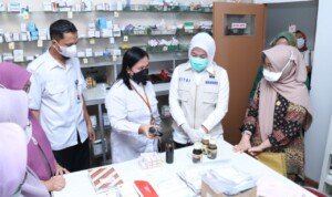 Cegah Peredaran Produk Berbahaya, BBPOM dan Wawako Sidak Dadakan