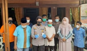 Terduga Bandar Narkoba Dilumpuhkan Polres Padangsidimpuan