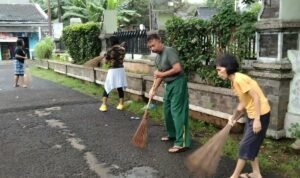 Program Jumat Bersih Serentak di Kelurahan Nagrikaler