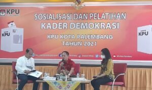 Tingkatkan Partisipasi Publik, KPU Kota Palembang Rekrut Kader Demokrasi