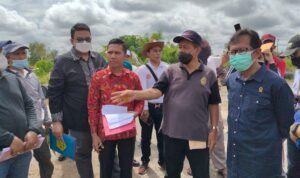 Warga Keramasan Minta PT Rotari Persada Kembalikan Tanah