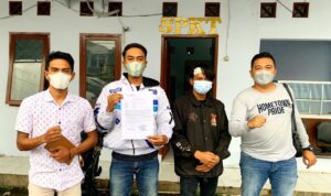 Terkait Pengeroyokan oleh Geng Motor, Ketua XTC Ciamis Buat Laporan