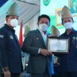 Palembang Terima Penghargaan Nirwasita Tantra