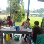 Kodim 1418/Mamuju Sasar Kecamatan Bonehau dalam Serbuan Vaksinasi Covid-19