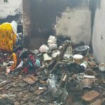 Diduga Korsleting Listrik, Rumah di Dewisari Habis Terbakar