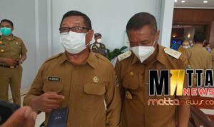 Bupati dan Wabup Tulungagung Gelar Rapat Staf Lingkungan Pemkab