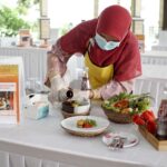 Tehbotol Sosro Bersama RASO BARU Festival Inovasi Kuliner Palembang Pamerkan Hasil Kompetisi Kreasi Kuliner Asli Lokal Buatan UMKM