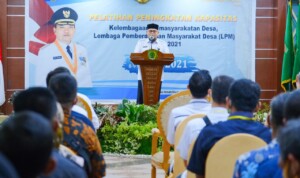 Optimalkan Pelayanan, DPMD Muba Gelar Pelatihan Peningkatan Kapasitas