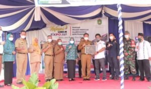 Pameran Majasari UMKM Expo 2021 Meriah dan Dipuji Wali Kota Prabumulih