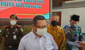 Gelar Rakor Pilkades Serentak 2021, Bupati Tulungagung: Antisipasi Kerawanan dan Keamanan