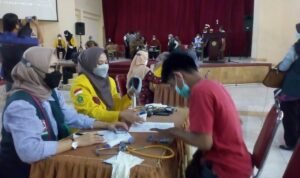 Unsri Targetkan Vaksinasi 1.000 Dosis Sehari