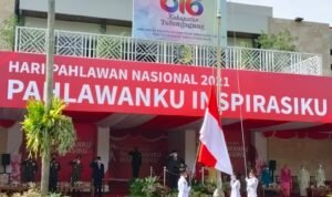 Hari Pahlawan 2021, Bupati Tulungagung: Generasi Muda, Tanggap dan Terampil Perangi Kemiskinan dan Kebodohan