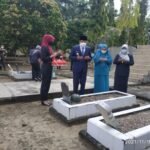 Peringati Hari Pahlawan, Bupati OKU Timur Pimpin Ziarah Nasional