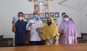 174 KPM di Desa Balongsari Terima BLT-DD