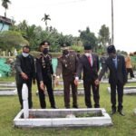 Peringatan Hari Pahlawan, Kapolres Fakfak Pimpin Upacara Ziarah Nasional