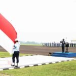 Danwingdikum Pimpin Upacara Hari Pahlawan 2021