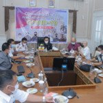 Sekda Ratu Dewa Gelar Rapat Mengenai LRT dengan KSP