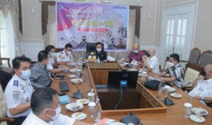 Sekda Ratu Dewa Gelar Rapat Mengenai LRT dengan KSP