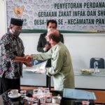 Wabup Dukung Gerakan Cinta Zakat Baznas Ciamis