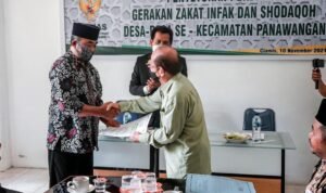 Wabup Dukung Gerakan Cinta Zakat Baznas Ciamis