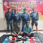 Bandar dan Pemain Judi Dadu Kuncang Dibekuk Tim Crocodile Polsek Pemulutan