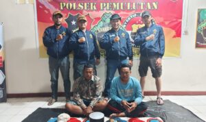 Bandar dan Pemain Judi Dadu Kuncang Dibekuk Tim Crocodile Polsek Pemulutan