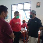 Gencarkan Vaksinasi Pelajar, Kabinda Sulbar: Cegah Klaster Sekolah