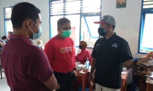 Gencarkan Vaksinasi Pelajar, Kabinda Sulbar: Cegah Klaster Sekolah
