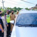 Razia Gabungan, Beni Hernedi Imbau Warga Muba Lengkapi Surat Berkendara dan Patuh Pajak