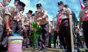 Sekda Apriyadi Serukan Ajak Seluruh Elemen Dukung Pramuka