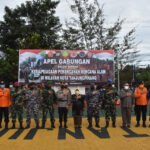Siaga Bencana, Polres Tanjungpinang Gelar Apel Gabungan