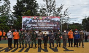Siaga Bencana, Polres Tanjungpinang Gelar Apel Gabungan