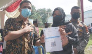 BSP Gelar Vaksinasi Covid untuk Warga Sekitar Perusahaan