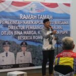 Wabup Apresiasi Kunker Rombongan Direktorat Jendral Bina Marga Kementerian PUPR ke Kapuas Hulu