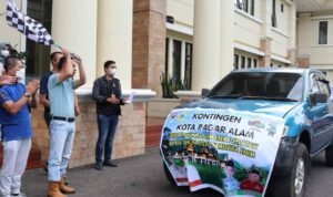 KTNA Pagar Alam Ikuti PEDA KTNA Sumsel ke-XIV