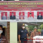 Besok Pilkades Karangan Akan Digelar, Ini Pernyataan Ketua Panitia