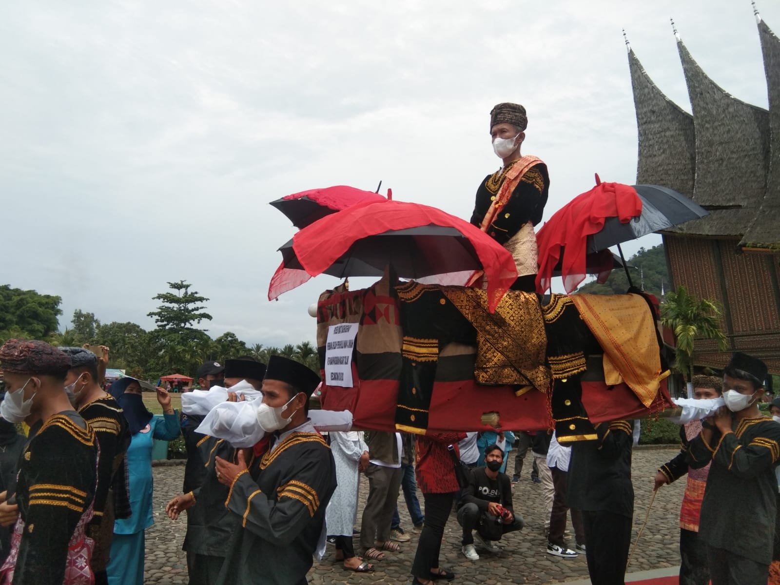 Event Festival Pesona Minangkabau