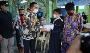 Sekda Ratu Dewa Monitor Pelaksanaan Vaksin