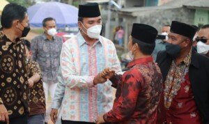 Beni Hernedi Ingatkan Warga Tetap Prokes Saat Hadiri Sedekahan