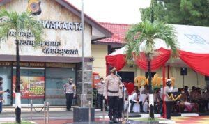 Kapolres Purwakarta Imbau untuk Depankan Sikap Humanis, Edukatif dan Persuasif di Operasi Zebra Lodaya 2021