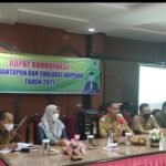 Hadapi Penilaian Adipura ke- 8 Tahun 2022, Pemkab OKU Timur Gelar Rakor