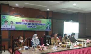 Hadapi Penilaian Adipura ke- 8 Tahun 2022, Pemkab OKU Timur Gelar Rakor