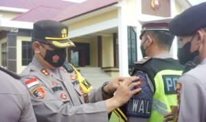 Kapolres Kapuas Hulu Ajak Komunitas Motor dan Kaum Milenial Taat Berlalulintas