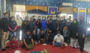 Selain Menampung Aspirasi, Conrad Surawijaya Sampaikan Program Asuransi