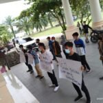 Kembali Geruduk DPRD OI, GPPMS Pertanyakan Legalitas PT Petronesia Benimel