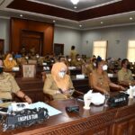 Wabup Tulungagung Ikuti Rakor Pemberantasan Tindak Pidana Korupsi